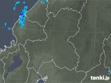 2019年02月21日の岐阜県の雨雲レーダー