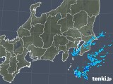 2019年02月22日の関東・甲信地方の雨雲レーダー