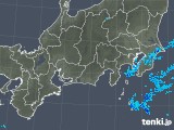 2019年02月22日の東海地方の雨雲レーダー