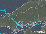 2019年02月22日の広島県の雨雲レーダー