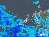 2019年02月22日の長崎県(五島列島)の雨雲レーダー