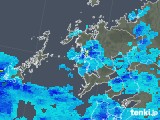 雨雲レーダー(2019年02月22日)