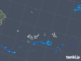 2019年02月22日の沖縄県(宮古・石垣・与那国)の雨雲レーダー