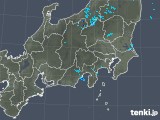 2019年02月23日の関東・甲信地方の雨雲レーダー