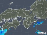 2019年02月24日の近畿地方の雨雲レーダー