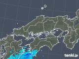 2019年02月24日の中国地方の雨雲レーダー