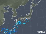 雨雲レーダー(2019年02月24日)