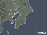 2019年02月24日の千葉県の雨雲レーダー