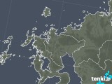 2019年02月24日の佐賀県の雨雲レーダー