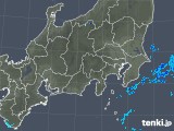 2019年02月25日の関東・甲信地方の雨雲レーダー