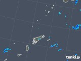 2019年02月25日の鹿児島県(奄美諸島)の雨雲レーダー