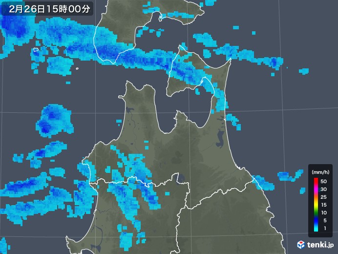 青森 雨雲 レーダー 【一番詳しい】青森県弘前市 周辺の雨雲レーダーと直近の降雨予報