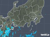 2019年02月27日の関東・甲信地方の雨雲レーダー