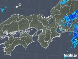 2019年02月28日の近畿地方の雨雲レーダー