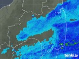 2019年02月28日の福島県の雨雲レーダー