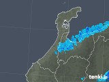 2019年02月28日の石川県の雨雲レーダー