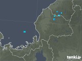 2019年03月01日の福井県の雨雲レーダー