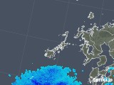 2019年03月03日の長崎県(五島列島)の雨雲レーダー