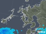 2019年03月03日の長崎県の雨雲レーダー