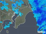 2019年03月04日の千葉県の雨雲レーダー