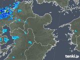 2019年03月04日の大分県の雨雲レーダー