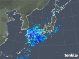 雨雲レーダー(2019年03月06日)