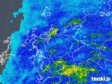 2019年03月06日の佐賀県の雨雲レーダー