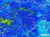 2019年03月06日の大分県の雨雲レーダー