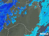雨雲レーダー(2019年03月07日)