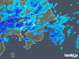 2019年03月07日の千葉県の雨雲レーダー