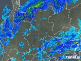 2019年03月07日の長野県の雨雲レーダー