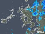 2019年03月07日の長崎県の雨雲レーダー