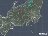 2019年03月08日の関東・甲信地方の雨雲レーダー