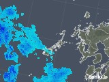 2019年03月09日の長崎県(五島列島)の雨雲レーダー