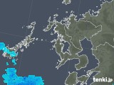 2019年03月09日の長崎県の雨雲レーダー