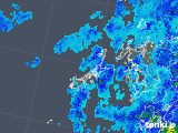 2019年03月10日の長崎県(五島列島)の雨雲レーダー