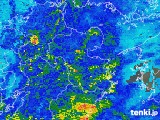 雨雲レーダー(2019年03月10日)