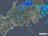 2019年03月11日の関東・甲信地方の雨雲レーダー