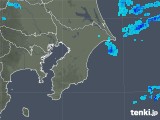 2019年03月11日の千葉県の雨雲レーダー