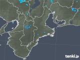 2019年03月11日の三重県の雨雲レーダー