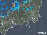 2019年03月12日の関東・甲信地方の雨雲レーダー