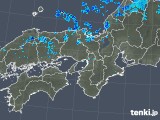 2019年03月12日の近畿地方の雨雲レーダー