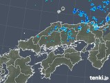 2019年03月12日の中国地方の雨雲レーダー