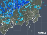 2019年03月13日の関東・甲信地方の雨雲レーダー