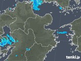 2019年03月13日の大分県の雨雲レーダー