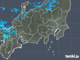 2019年03月14日の関東・甲信地方の雨雲レーダー