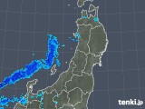 雨雲レーダー(2019年03月15日)