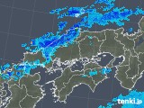 2019年03月15日の中国地方の雨雲レーダー