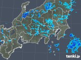 2019年03月16日の関東・甲信地方の雨雲レーダー