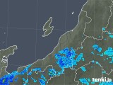 2019年03月16日の新潟県の雨雲レーダー